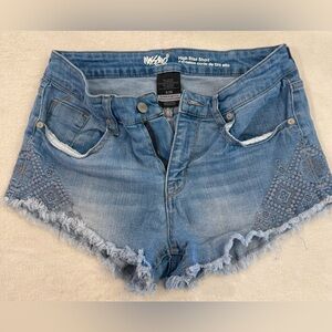 Mossimo Supply Co. Women's Light Blue Jean Shorts Size 6